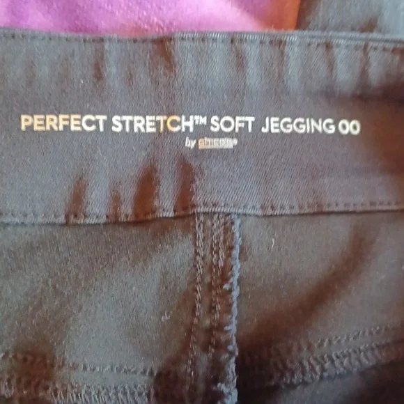 Women's 00 Chicos jegging - Picture 3 of 4